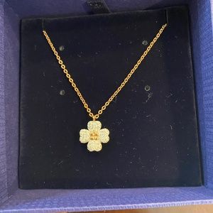 Swarovski Clover Necklace